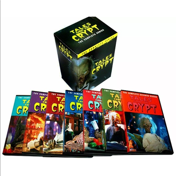 Tales From The Crypt The Complete Series 1-7‼️FINAL SALE - Picture 1 of 7